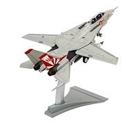 JXYAQTSOF Per Tomcat F-14A Modello Di Aeromobile Modello Pressofuso In Lega Di Aerei Da Caccia Militari In Scala 1:72