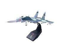 JXYAQTSOF Pressofuso In Scala 1/100 Per Il Modello Di Aereo Militare Russo Su35 Modello Da Collezione Di Aereo Da Caccia SU-35(SU 27)