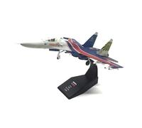 JXYAQTSOF Pressofuso In Scala 1/100 Per Il Modello Di Aereo Militare Russo Su35 Modello Da Collezione Di Aereo Da Caccia SU-35(SU 27 Performing)