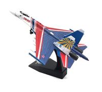 JXYAQTSOF Pressofuso In Scala 1/100 Per Il Modello Di Aereo Militare Russo Su35 Modello Da Collezione Di Aereo Da Caccia SU-35(Su35 Performing)