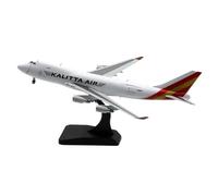 JXYAQTSOF Regalo Di Aereo Da Collezione In Lega 1:400 Kalitta Air Interactive Boeing B747-400F Diecast Aircraft Jet Model