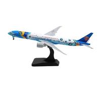 JXYAQTSOF Regalo Di Aereo Da Collezione In Lega 1:400 Per Il Modello Di Jet Aereo Pressofuso Della China Southern Airlines Boeing B777-300ER