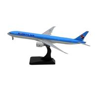 JXYAQTSOF Regalo Di Aereo Da Collezione In Lega 1:400 Per Il Modello Di Jet Aereo Pressofuso Della Korea Air Skyteam Boeing B777-300ER