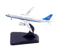 JXYAQTSOF Regalo Di Aereo Da Collezione In Lega 1:400 Per La Cina SUD SkyTeam Airbus A320-200 Modello Di Aereo Pressofuso