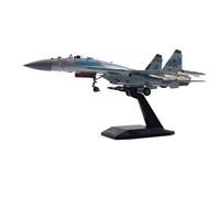 JXYAQTSOF Scala 1/100 Per Il Modello Da Collezione Di Aerei In Lega Di Metallo Per Aerei Da Caccia Militari Russi Su-27(Su35)