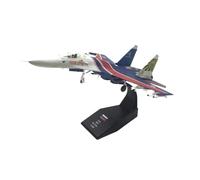 JXYAQTSOF Scala 1/100 Per Il Modello Da Collezione Di Aerei In Lega Di Metallo Per Aerei Da Caccia Militari Russi Su-27(SU 27 Performing)