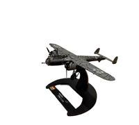 JXYAQTSOF Scala 1/144 per Do217 Fighter Fonde sotto pressione Modello aereo da collezione Miniature in metallo Modello aerei singoli