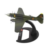 JXYAQTSOF Scala 1/144 Per Il Modello Di Aereo In Lega Di Metallo Da Collezione Militare Del Bombardiere Sovietico Il-4 Del 1942
