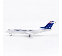 JXYAQTSOF Scala 1:200 per Ansett Airlines F-28 VH-EWB Diecasts Modello di aereo in metallo in miniatura Aereo Aviacion