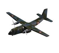 JXYAQTSOF Scala 1/200 Per Modello Di Aereo Da Trasporto C-160 Dell'aeronautica Francese In Lega Di Metallo