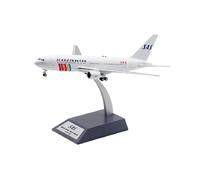 JXYAQTSOF Scala 1:200 SAS Airlines per B767-200ER LN-RCC Fonde sotto pressione Modello di aereo da collezione Miniature in metallo Aerei
