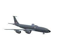 JXYAQTSOF Scala 1:400 GMUSA129 per AF KC-135R 61-0266 Fonde sotto pressione Modello di aereo Miniature in metallo Aerei