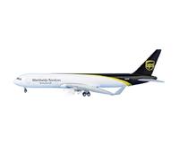 JXYAQTSOF Scala 1:400 per GJUPS2243 UPS 767-300ERF N323UP Fonde sotto pressione Modello di aereo Miniature in metallo Aereo