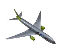 JXYAQTSOF Scala 1:400 per Jin Airlines 777-200 Fonde sotto pressione Modello di aereo da collezione Modello di aereo in metallo