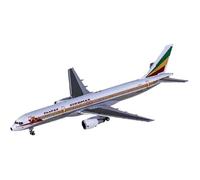 JXYAQTSOF Scala 1:400 per NG53192 compagnia aerea etiope 757-200 ET-AKF Fonde sotto pressione modello di aereo da collezione aereo in metallo