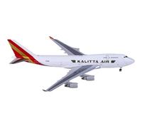 JXYAQTSOF Scala 1:400 per PH04518 Kalitta Air 747-400 N708CK Fonde sotto pressione Modello di aereo Modello in metallo Aereo
