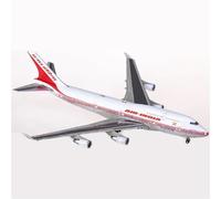 JXYAQTSOF Scala 1:400 XX40033 per Air India 747-400 VT-ESO Fonde sotto pressione Modello di aereo da collezione Aerei in miniatura in metallo