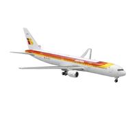 JXYAQTSOF Scala 1:400 XX4261 per Iberia Airlines B767-300ER EC-GTI Fonde sotto pressione Miniature Modello di aereo in metallo Aereo