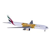 JXYAQTSOF Scala 1:500 per 533539 Air 777-300ER A6-ECD Diecasts Modello di aereo da collezione Miniature in metallo