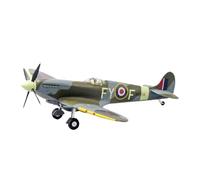 JXYAQTSOF Scala 1/72 Per Il Modello Di Caccia British Spitfire MK.IX Modello 611 Squadrone Da Collezione Finito In Lega