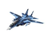 JXYAQTSOF Scala 1/72 Per Modello Da Caccia F-14j Collezione In Lega Monacat Ornamenti Per Visualizzazione Statica Di Aeromodelli Militari