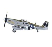 JXYAQTSOF Scala 1/72 Per Modello Di Aereo Militare Da Caccia P-51d AA27706 Modello Da Collezione Di Aerei In Lega Di Metallo