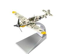 JXYAQTSOF Scala 1/72 Per Modello Militare Da Caccia Tedesco Bf109G-6 AA27110 Barbarossa Operazione Modello Di Raccolta Di Aerei In Lega