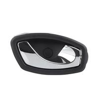 JXYFFS Maniglie porte interne Per Fluence Per Megane 3 Per Scenic 3 Per Clio 4 Per Latitude Maniglia Interna Della Portiera Dell'auto Maniglia Portiera Interna(1pc Chrome Right)