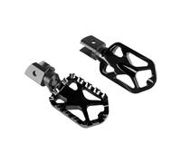 JXYFFS Motocicletta Pedane per B&MW per R1200GS 2004-2012 F800GS R1100GS R1150GS R 1200 1150 per GS Moto Poggiapiedi Pedane in Alluminio Regolabile Pedana Resto Poggiapiedi Moto