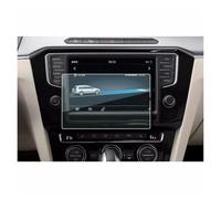 JXYFFS Pellicola Navigation GPS Proteggi Schermo Per Per B8 2017 2018 LCD Centro Dello Schermo Temperato Pellicola Protettiva Vetro Da 8 Pollici Navigazione GPS Auto GPS Proteggi Schermo