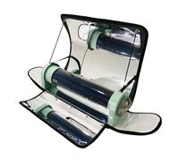 JXYQ Camp Stoves Solar Oven Portable Oven - 4.5L Stove Solar Cooker Kit, BBQ Grill Solar Oven with Portable Case Outdoor Solar Grilling Oven for Backpacking & Hiking(Type 2)