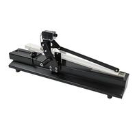 JXYQ Crockmeter Manuale per Test di solidità del Colore, Tester di sfregamento a Secco e a Umido con Display di conteggio, Essenziale per la tintura e la valutazione della stabilità Superficiale