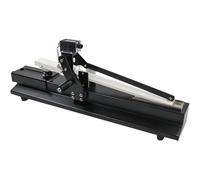 JXYQ Crockmeter Manuale per Test di trasferimento del Colore, Tester di solidità con Display di conteggio, Ideale per la tintura e la valutazione della stabilità Superficiale