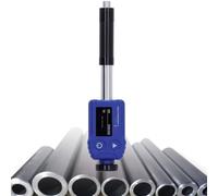 JXYQ Durometro per Metalli, Macchina per Prove di durezza Superficiale, durometro Portatile 7 in 1 per Acciaio, Ferro, Bronzo, Rame, Alluminio