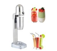 JXYQ Macchina per frappè Commerciale, Miscelatore per Bevande Portatile, Doppia Tazza Calda e Fredda, Adatta per Bar e Negozi di tè al Latte