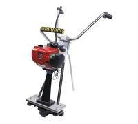 JXYQ Macchina Vibrante per calcestruzzo a Gas a 4 Tempi, 900 W, 35,8 CC, massetto Vibrante per calcestruzzo, 9500-10000 Volte al Minuto, Design Regolabile con Anello di Tenuta per Case e Tunnel