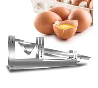 JXYQ Séparateur de liquide d'œuf en Acier inoxydable, filtre à protéines de Jaune d'œuf Haute efficacité pour Usage Commercial en Cuisine