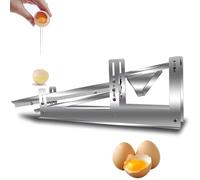 JXYQ Séparateur d'œufs, séparateur de protéines de Jaune d'œuf Commercial, Machine de séparation de liquides à Haut rendement et Hauteur réglable, Filtration Rapide pour Une cuisson Facile