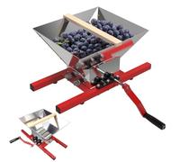 JXYQ Spremiagrumi Manuale per Frutta e Verdura, Macchina per macinare e Rompere la Frutta in Acciaio Inossidabile con capacità di 7 Litri, spremiagrumi Portatile per Mele (spremiagrumi)