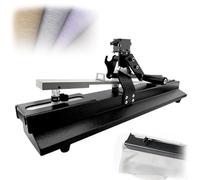 JXYQ Tester di Resistenza allo sfregamento a Secco e a Umido, misuratore di Temperatura Manuale, con Display di conteggio, per Una valutazione accurata della Resistenza del Colore