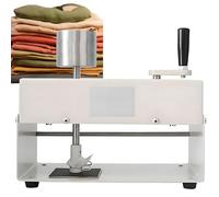 JXYQ Tester Manuale Crockmeter per Tessuti, Resistenza allo sfregamento a Secco e a Umido e Test di trasferimento del Colore, Essenziale per Il Controllo della qualità dei Tessuti