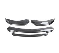 JXZHENG Auto Paraurti Anteriore Splitter Labbro Inferiore per Audi A4 B9 Avant Wagon 2015-2024, Diffusore Spoiler Anteriore Auto Accessori Auto,K