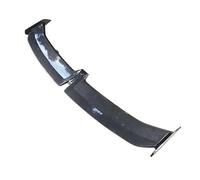 JXZHENG Spoiler Posteriore per Auto per Audi S8 D3 / 4E 2006 2007 2008 2009 2010, Nastro Installare Adesivo ABS Alettone Tetto Posteriore Tuning Ala Styling Accessori, Type A Carbon Fiber Texture