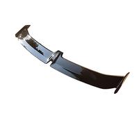 JXZHENG Spoiler Posteriore per Auto per Audi S8 D3 / 4E 2006 2007 2008 2009 2010, Nastro Installare Adesivo ABS Alettone Tetto Posteriore Tuning Ala Styling Accessori,Type A Gloss Black