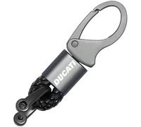 JXZQQBMD Moto Metallo Keychain Privato personalizzato Per Moto Per D-ucati 796 795 821 Mostro 696 400 Diavel Multistrada Scrambler
