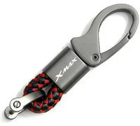 JXZQQBMD Moto Metallo Portachiavi Privato personalizzato Per Moto Per Y-amaha XMAX300 XMAX250 X-MAX 300 250 125 250 300 400 Accessori