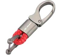 JXZQQBMD Moto Metallo Portachiavi Privato personalizzato Per Moto Per Y-amaha XMAX300 XMAX250 X-MAX 300 250 125 250 300 400 Accessori