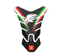 JXZQQBMD Per Aprilia Dorsoduro 750/1200 MANA. RSV Mille/R Moto 3D Gomma Adesivo Gas Olio Carburante Serbatoio Pad Protector Protector Decalcomanie