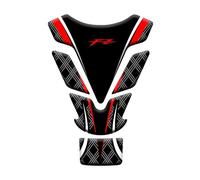 JXZQQBMD Per FZ8 FZ1 FZ6R FZ6 FZ16 FZ1000 3D Accessori Moto Serbatoio Carburante Pad Protezione Adesivo Serbatoio Carburante Decalcomania