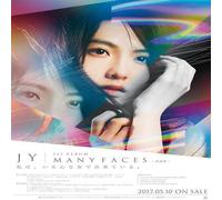 JY(Kang Ji-Young) - [Many Faces] 1st Album CD Package Kara J-POP K-POP Sealed